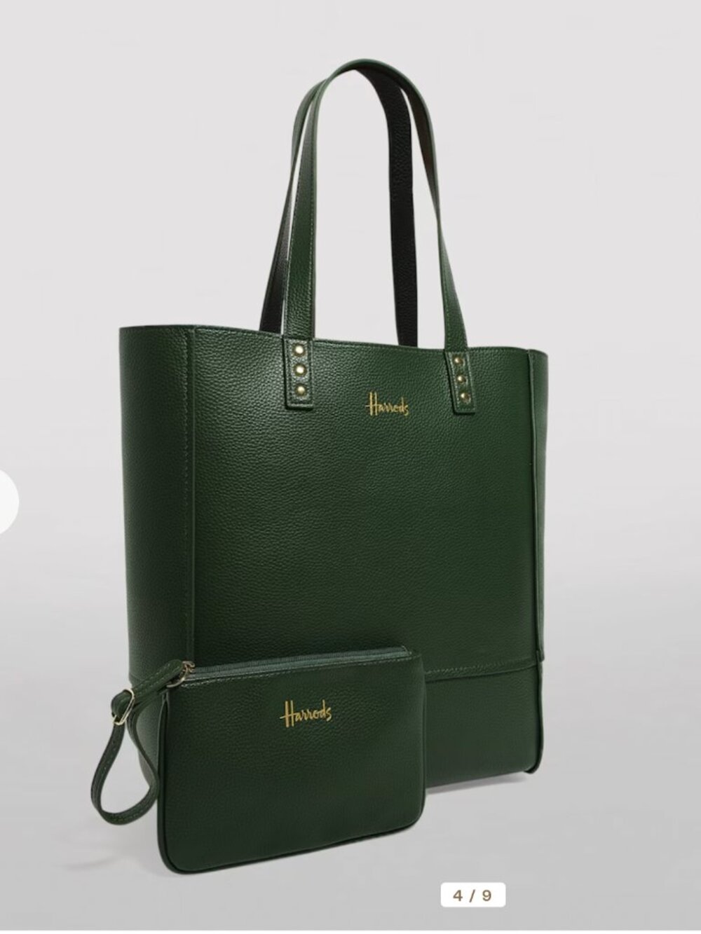 NWT Harrods Fern Tote Bag
